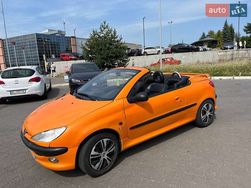 Кабріолет Peugeot 206 2001 в Львові фото 4 Кабріолет Peugeot 206 2001 в Львові
