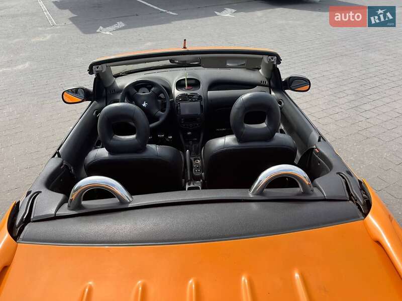 Кабріолет Peugeot 206 2001 в Львові фото 13 Кабріолет Peugeot 206 2001 в Львові