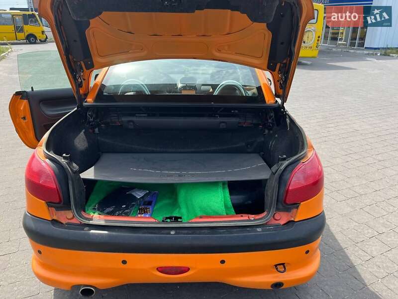 Кабріолет Peugeot 206 2001 в Львові фото 17 Кабріолет Peugeot 206 2001 в Львові
