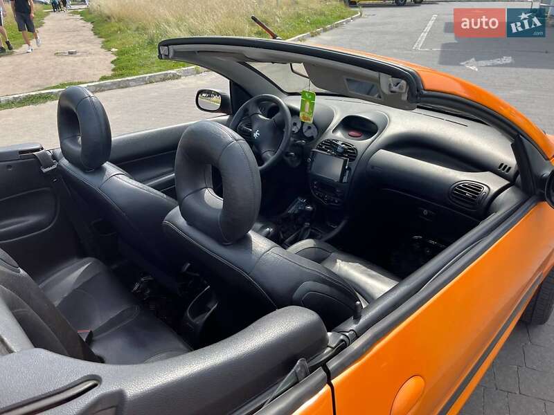 Кабріолет Peugeot 206 2001 в Львові фото 18 Кабріолет Peugeot 206 2001 в Львові