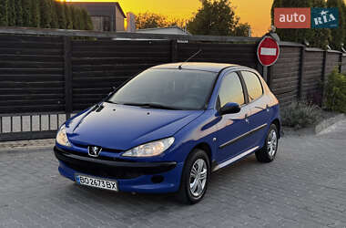 Хетчбек Peugeot 206 2006 в Тернополі