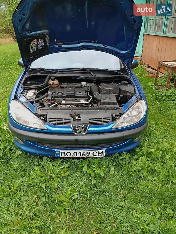 Кабріолет Peugeot 206 2002 в Сколе