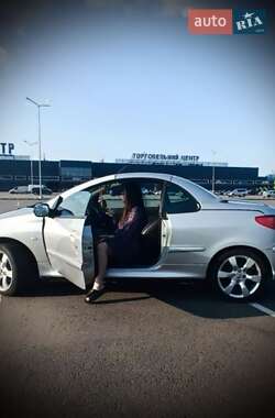 Кабриолет Peugeot 206 2004 в Днепре