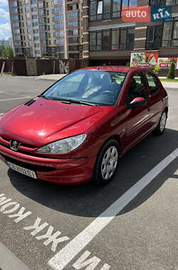 Хетчбек Peugeot 206 2006 в Чернігові