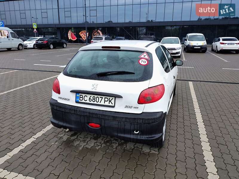 Хэтчбек Peugeot 206 2004 в Львове фото 7 Хэтчбек Peugeot 206 2004 в Львове