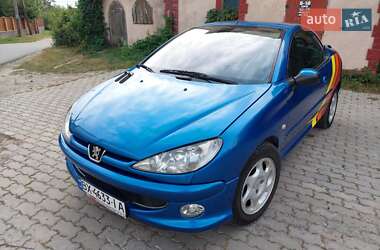 Кабріолет Peugeot 206 2003 в Летичіві