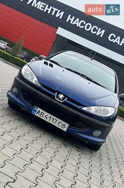 Седан Peugeot 206 2007 в Вінниці