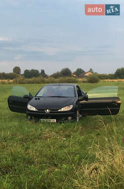 Кабріолет Peugeot 206 2001 в Львові