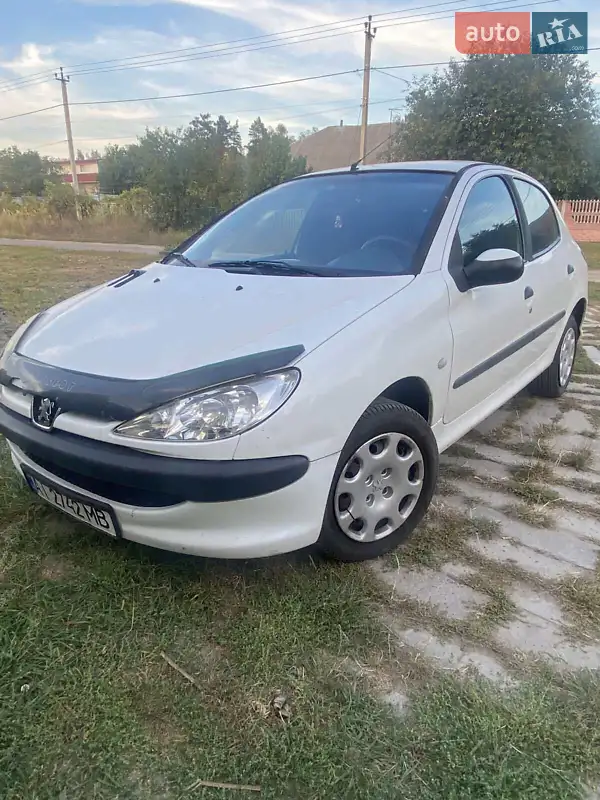 Peugeot 206 2007 VIN NAAP3REN67J006719 фото оголошення 9 з 41