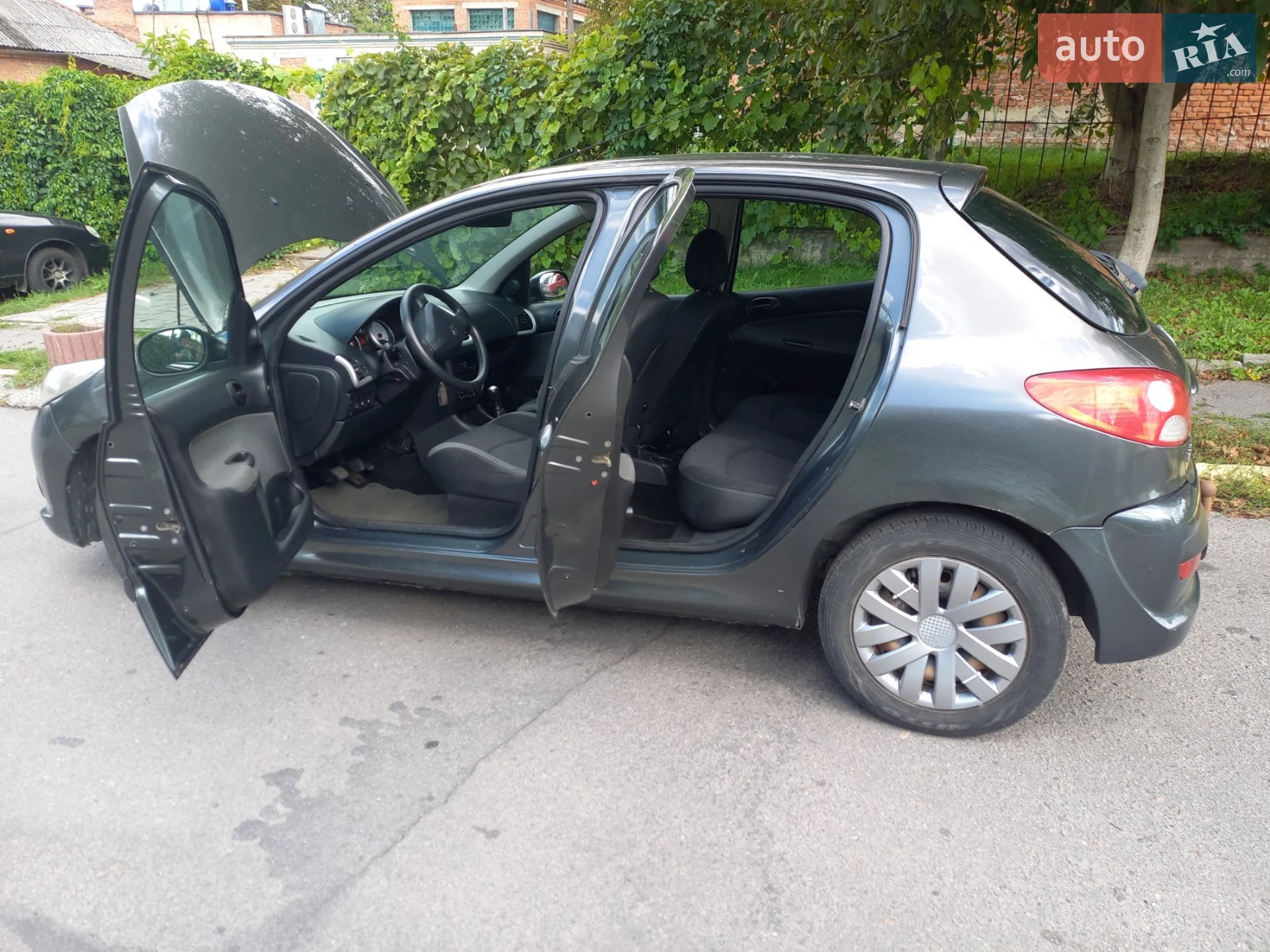 2011 Peugeot 206 - мініатюра 7