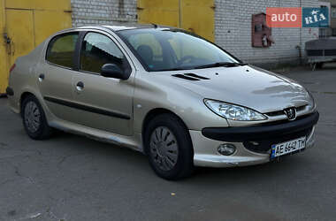 Седан Peugeot 206 2007 в Києві