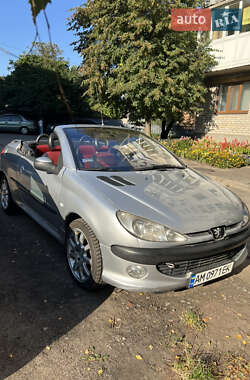 Кабриолет Peugeot 206 2001 в Житомире