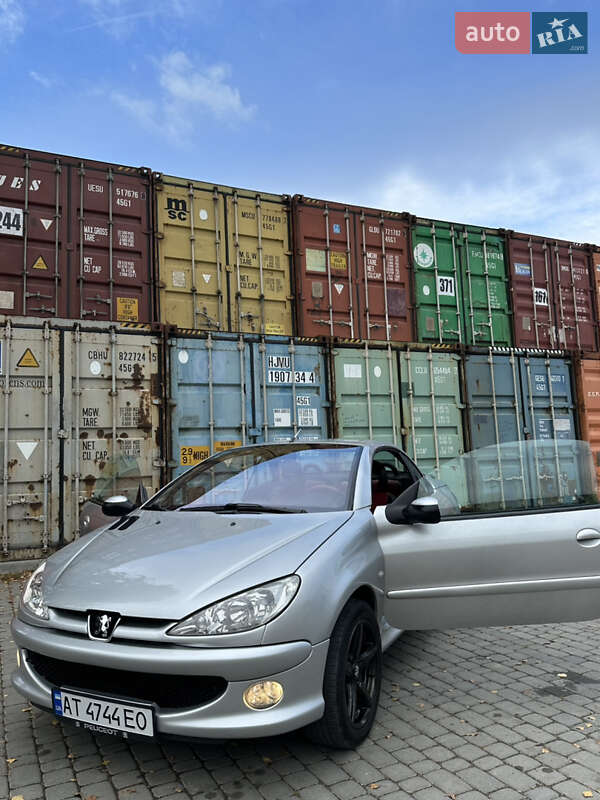 Кабріолет Peugeot 206 2001 в Косові