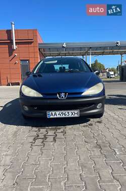 Хетчбек Peugeot 206 2002 в Боярці