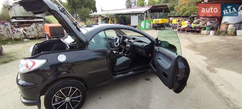 Кабріолет Peugeot 206 2005 в Самборі