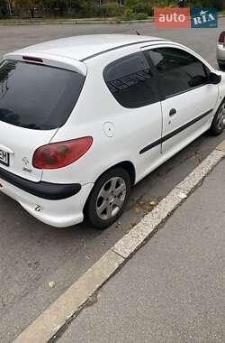 Хэтчбек Peugeot 206 2005 в Запорожье