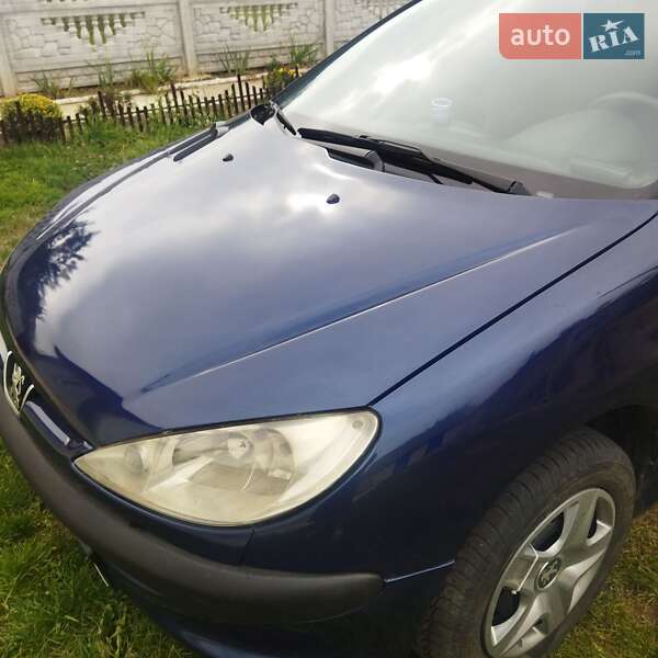 Хетчбек Peugeot 206 2006 в Ставищі