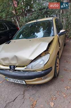 Хетчбек Peugeot 206 2002 в Одесі