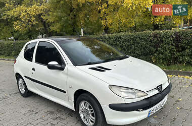 Хэтчбек Peugeot 206 2001 в Черновцах