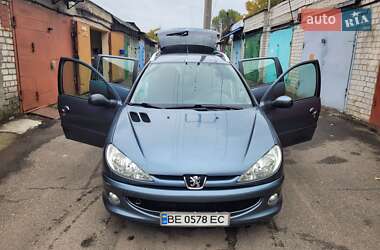 Універсал Peugeot 206 2006 в Черкасах