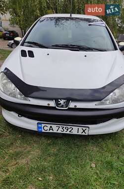 Седан Peugeot 206 2006 в Умані