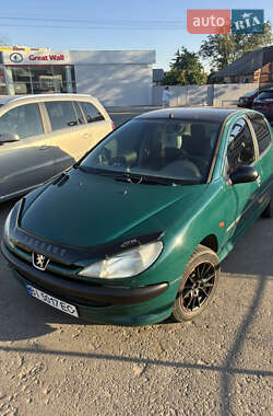 Хетчбек Peugeot 206 1998 в Полтаві