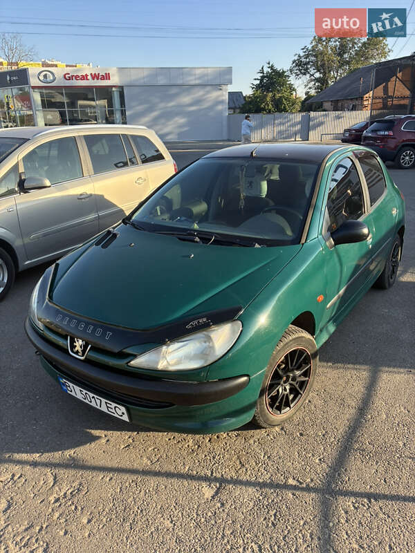 Peugeot 206 1998 Peugeot 206 1998