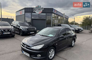 Седан Peugeot 206 2008 в Запоріжжі