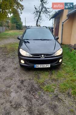 Універсал Peugeot 206 2006 в Стрию