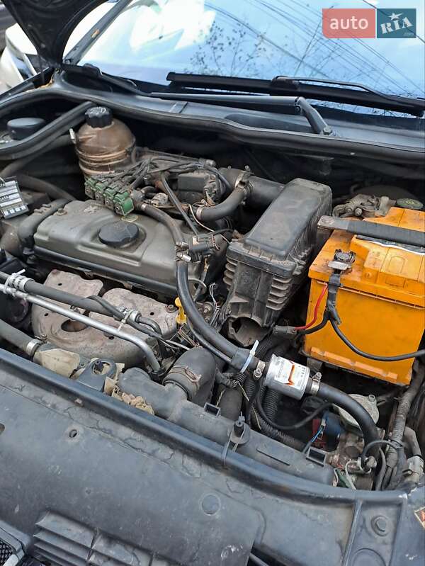 Седан Peugeot 206 2007 в Виннице