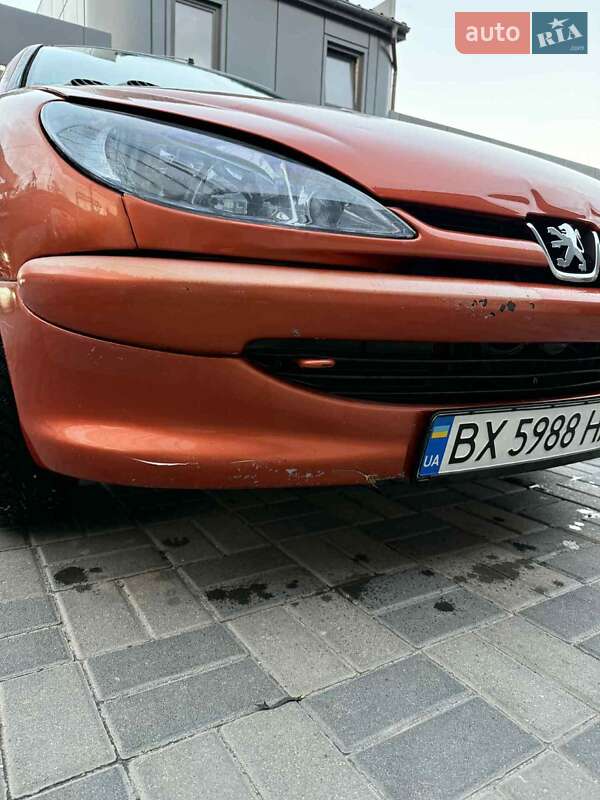 Хэтчбек Peugeot 206 1999 в Хмельницком фото 5 Хэтчбек Peugeot 206 1999 в Хмельницком