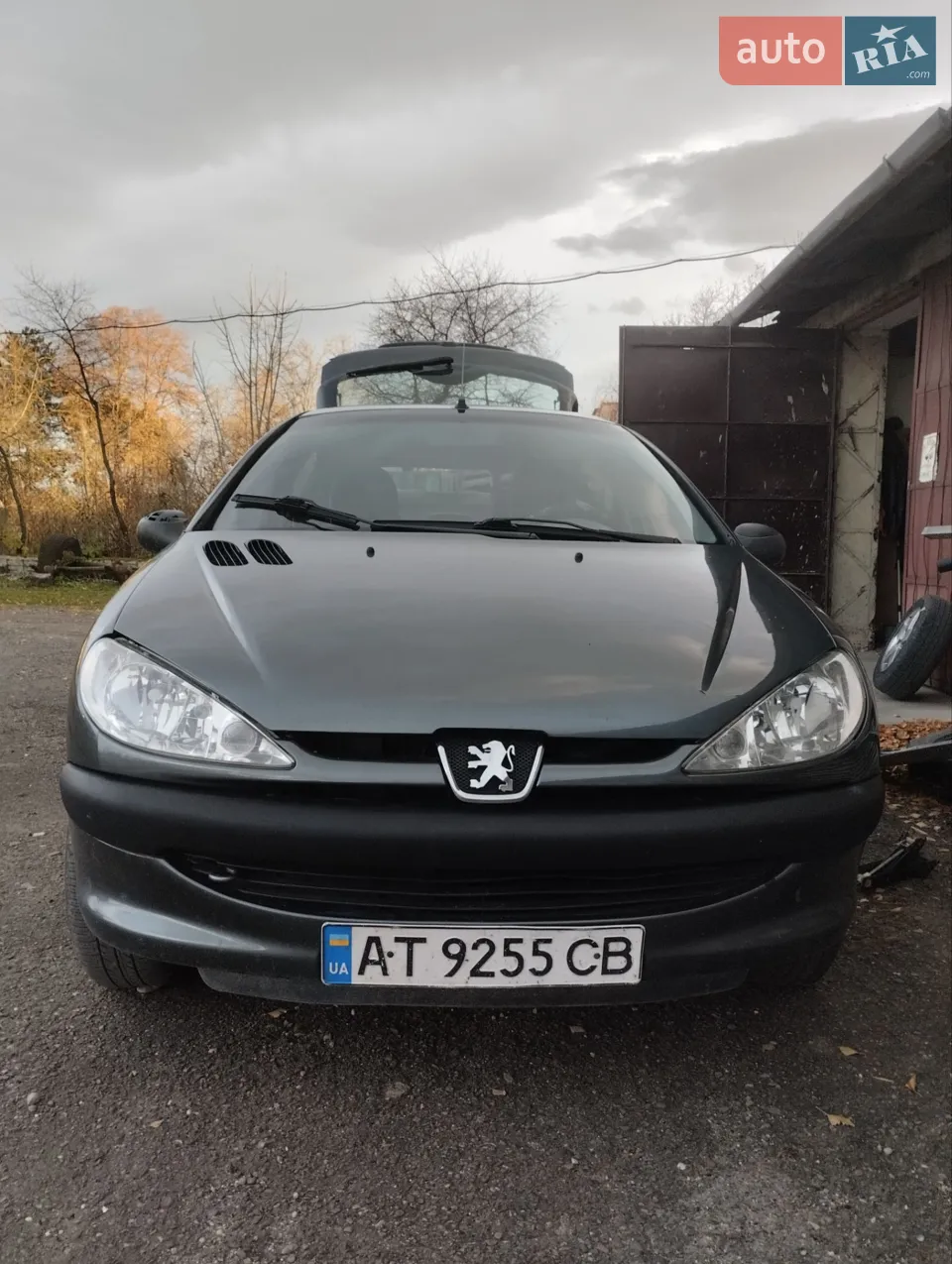 2001 Peugeot 206 - мініатюра 13