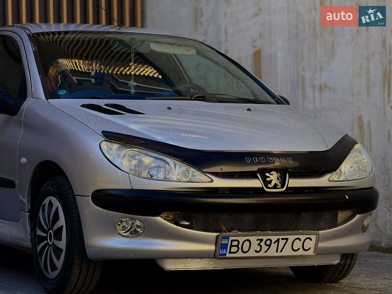 Седан Peugeot 206 2007 в Львове