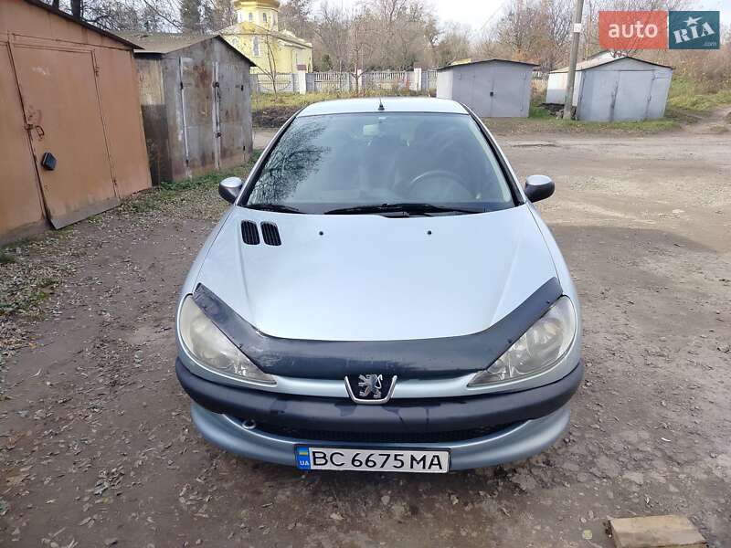 Peugeot 206 2004 Peugeot 206 2004