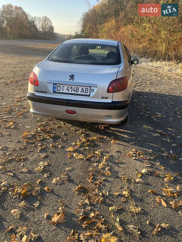 Седан Peugeot 206 2007 в Хмельницком