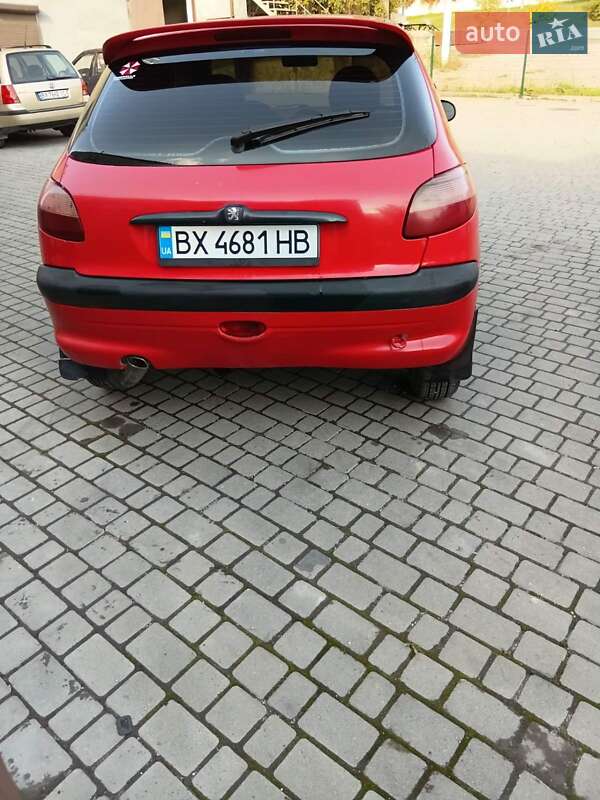 Хэтчбек Peugeot 206 2002 в Сатанове фото 9 Хэтчбек Peugeot 206 2002 в Сатанове