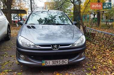Седан Peugeot 206 2009 в Полтаве