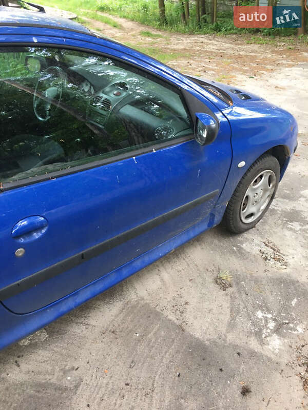 Хэтчбек Peugeot 206 2004 в Ременове