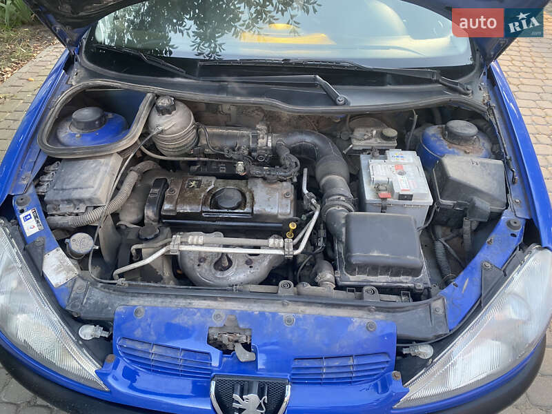 Хэтчбек Peugeot 206 2004 в Ременове