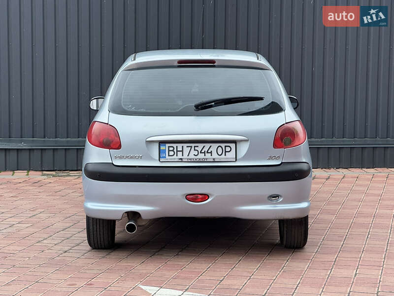Хэтчбек Peugeot 206 2004 в Одессе