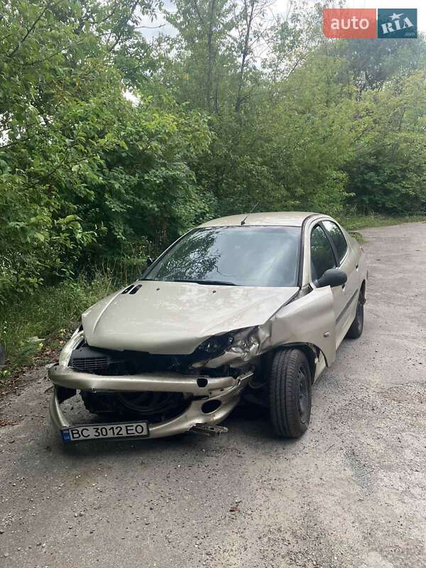 Седан Peugeot 206 2007 в Хмельницком фото 6 Седан Peugeot 206 2007 в Хмельницком