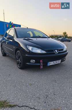 Хетчбек Peugeot 206 2005 в Кременчуці