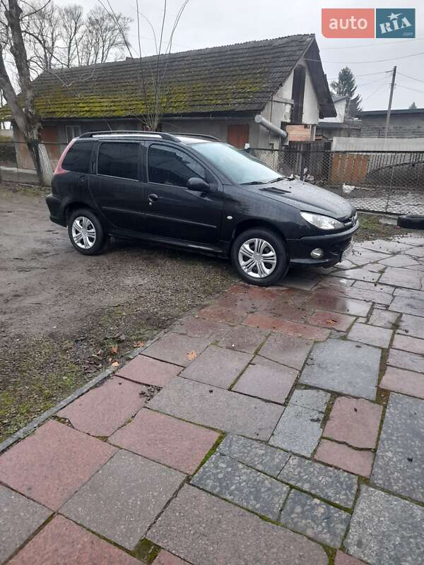 Peugeot 206 2006 Peugeot 206 2006