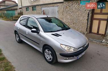 Хэтчбек Peugeot 206 1999 в Стрые