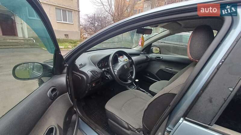 Седан Peugeot 206 2009 в Калиновке фото 6 Седан Peugeot 206 2009 в Калиновке
