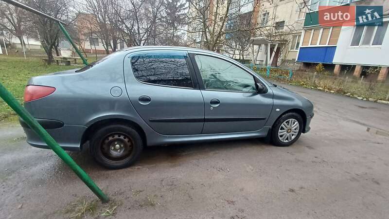 Седан Peugeot 206 2009 в Калиновке фото 17 Седан Peugeot 206 2009 в Калиновке