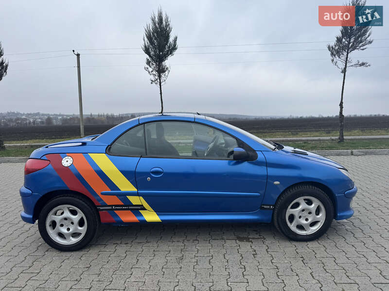 Кабриолет Peugeot 206 2003 в Красилове