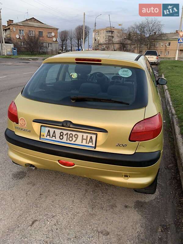 Хэтчбек Peugeot 206 2002 в Чернобае фото 18 Хэтчбек Peugeot 206 2002 в Чернобае