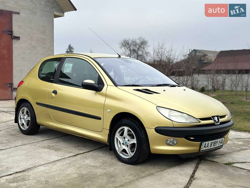 Хэтчбек Peugeot 206 2002 в Чернобае фото 14 Хэтчбек Peugeot 206 2002 в Чернобае