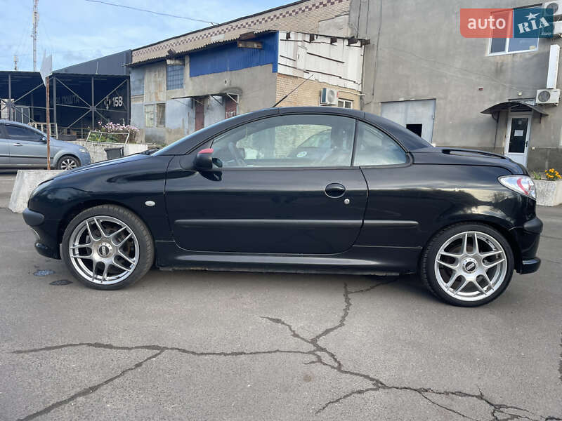 Кабриолет Peugeot 206 2002 в Одессе